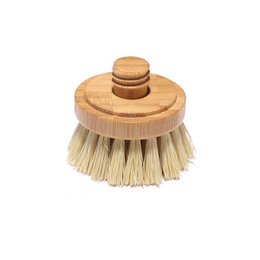 Replaceable head Dish brush I Bamboo and Sisal