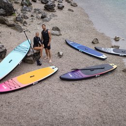 SUNSET BEACH - EXOTRACE - SUP Board