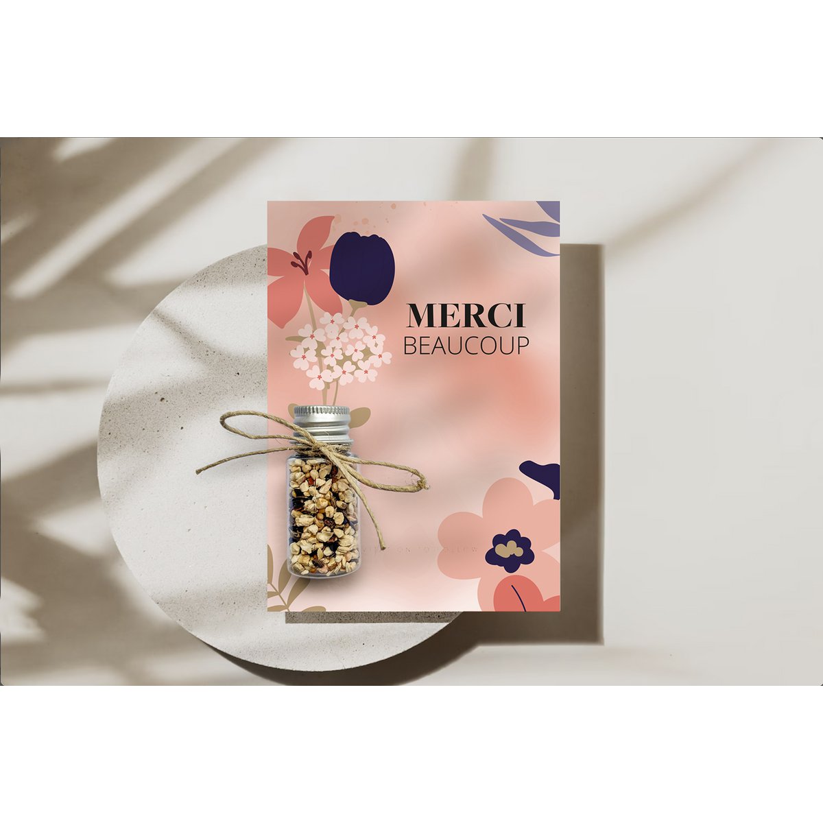 Miss and master thank you - Merci Beaucoup