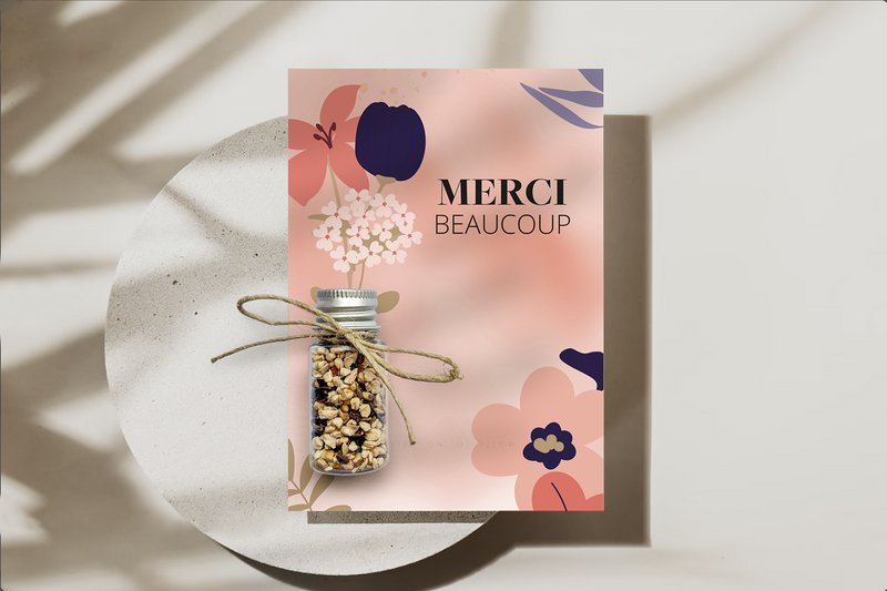 Miss and master thank you - Merci Beaucoup