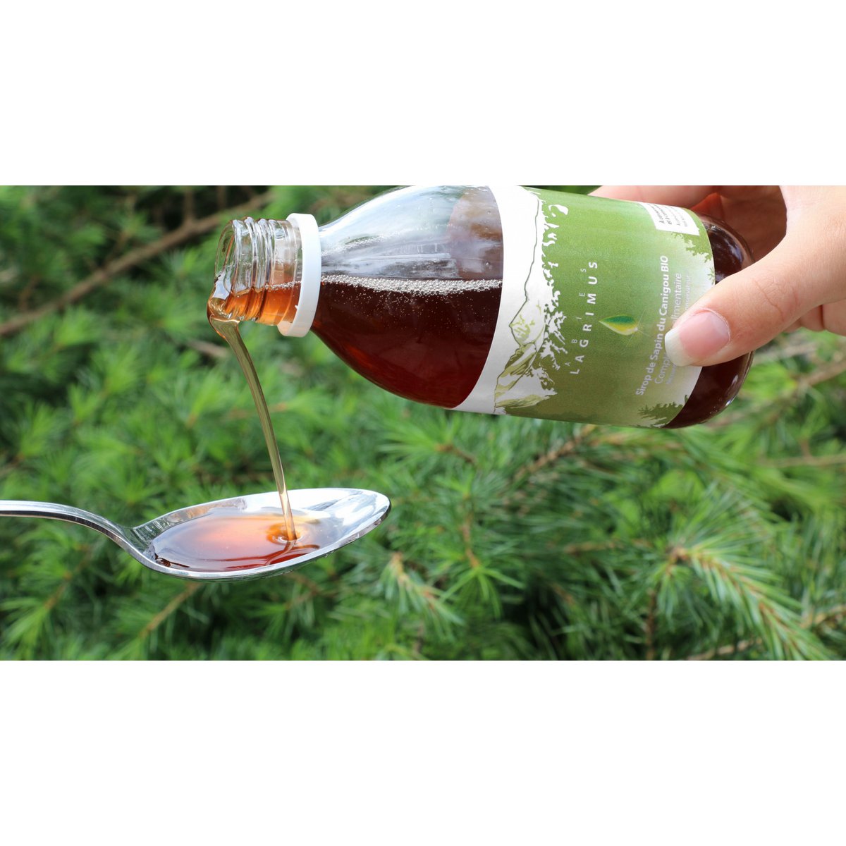 Lagrimus - Biologische Pyreneese Fir Siroop
