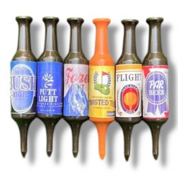 Piacere Kinky - T165 - Golf Tees Beer 3 pezzi - 2 modelli