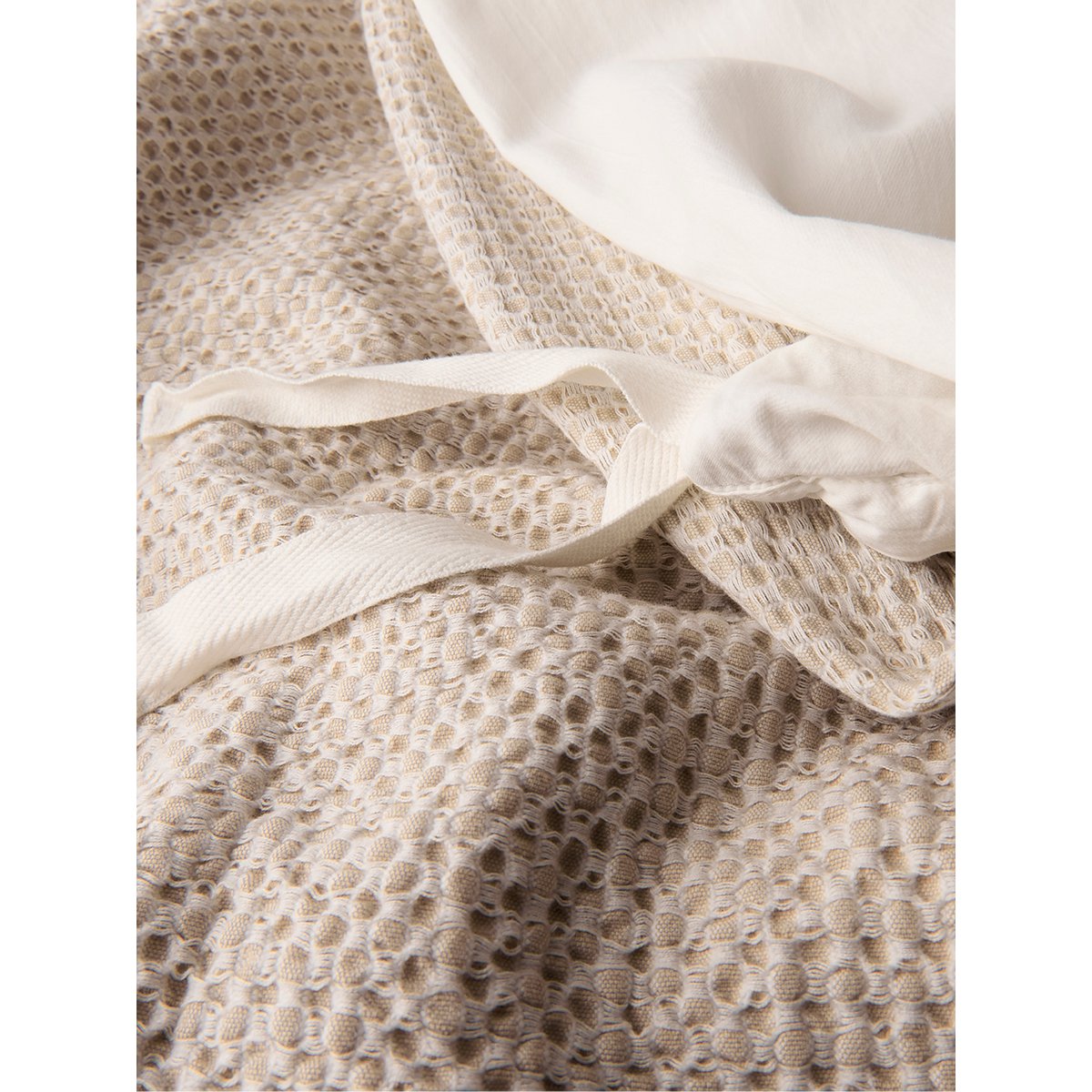 Bundel Waffle Washed dekbedovertrekset | 2 kleuren