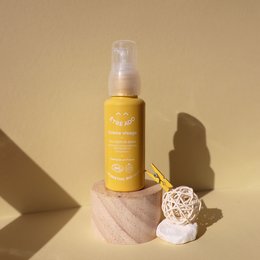 Crema facial seborreguladora antibacteriana hidratante Cosmos Organic