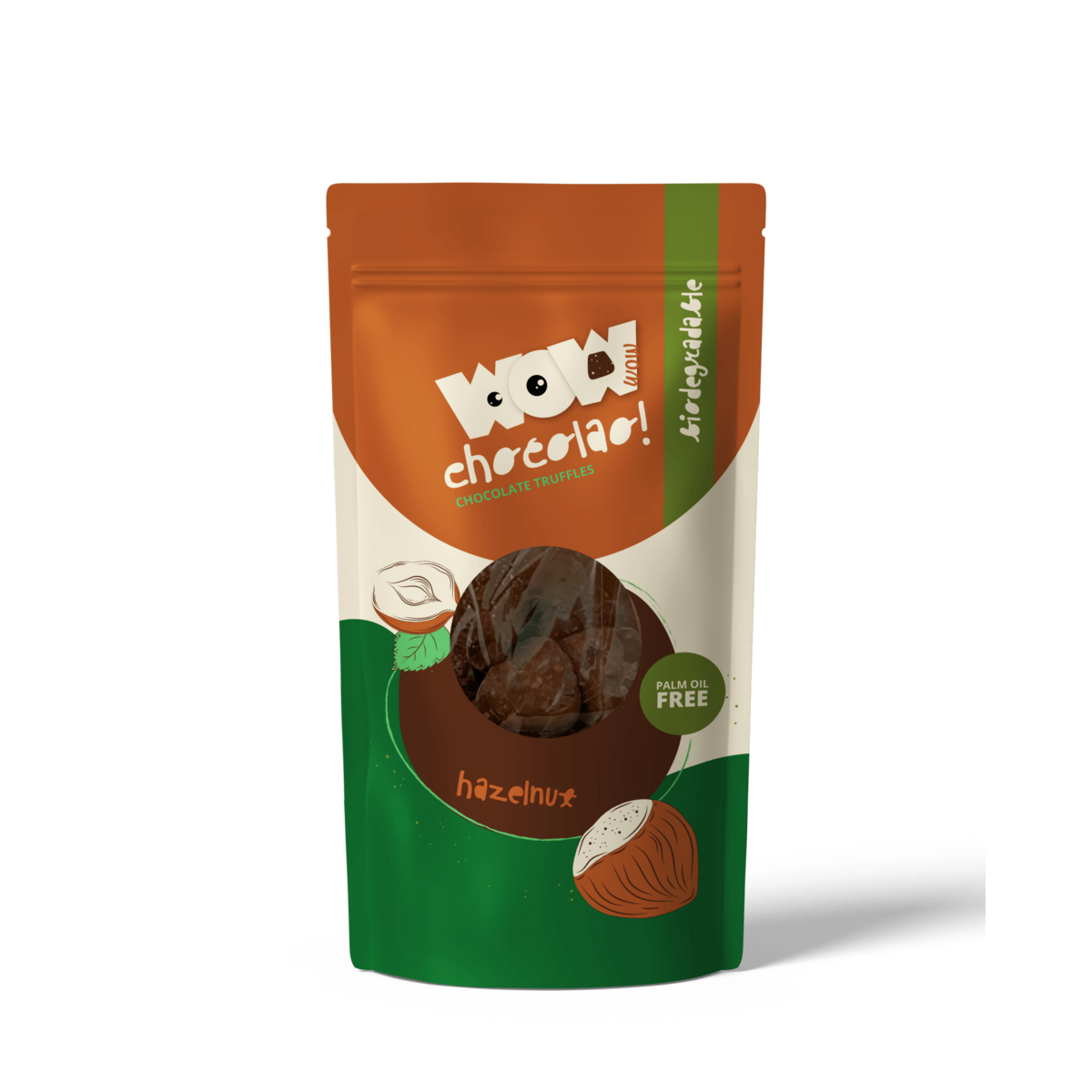 Hazelnut - Bag Biodegradable 200g