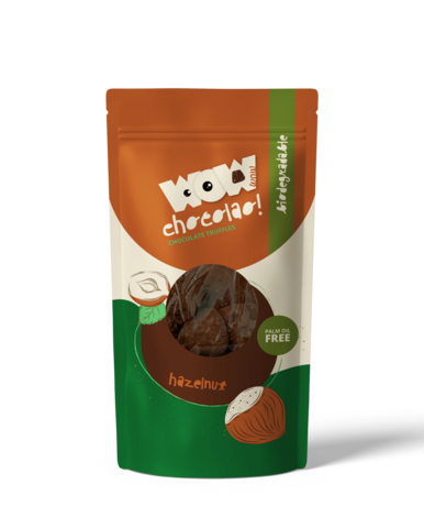 Haselnuss - 200g biologisch abbaubare Tasche