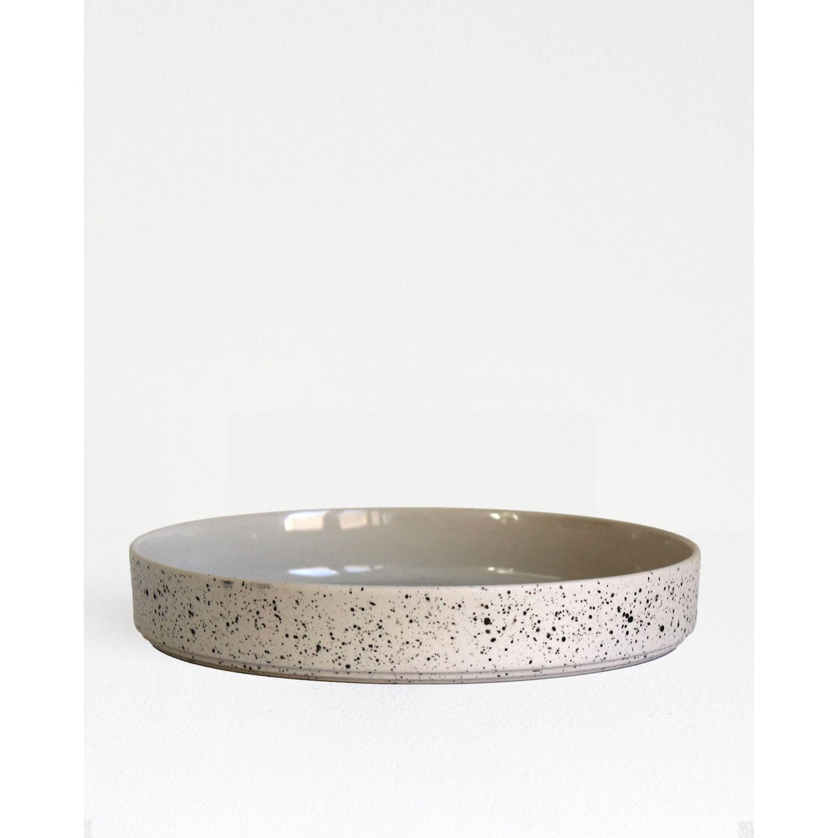 Cuenco grande Forme | arena / moteado