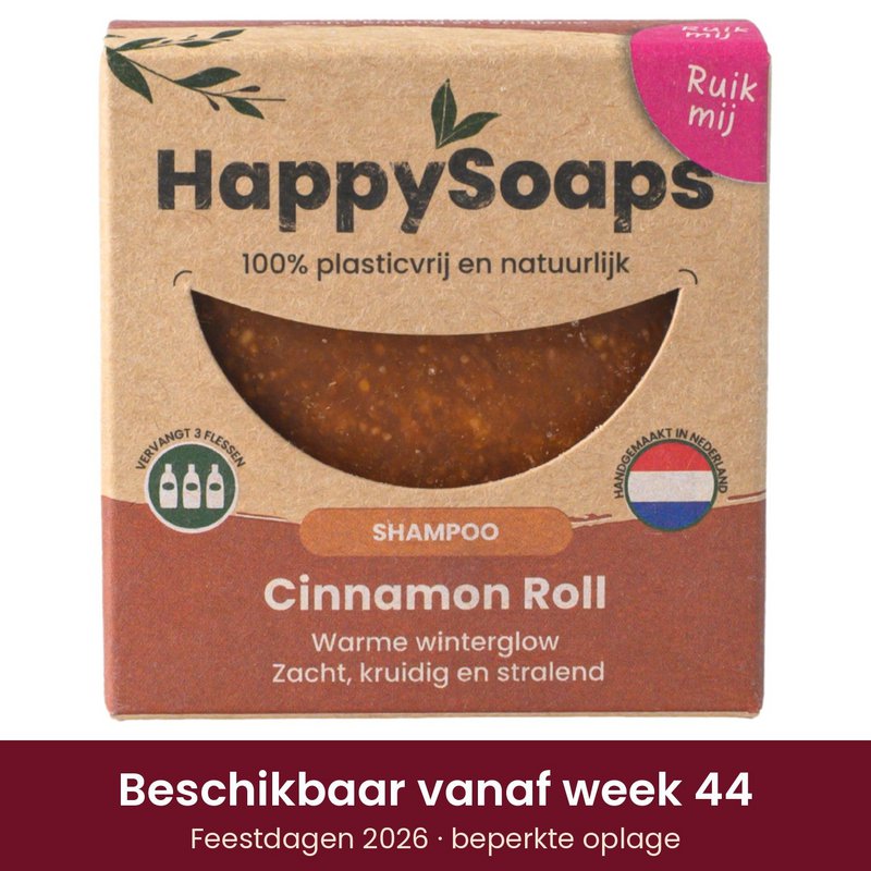 Shampoo Bar - Cinnamon Roll
