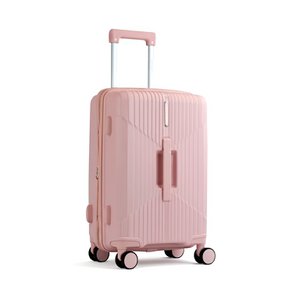 Set of 3 rigid polypropylene (PP) suitcases – Pink