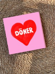 Postkarte „ Döner ? „