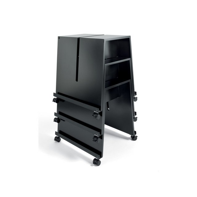Stand Sigel meet up 520 x 460 x 560 mm, noir