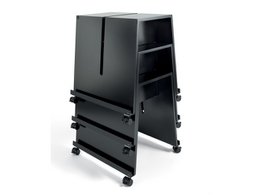 Stand Sigel meet up 520 x 460 x 560 mm, zwart