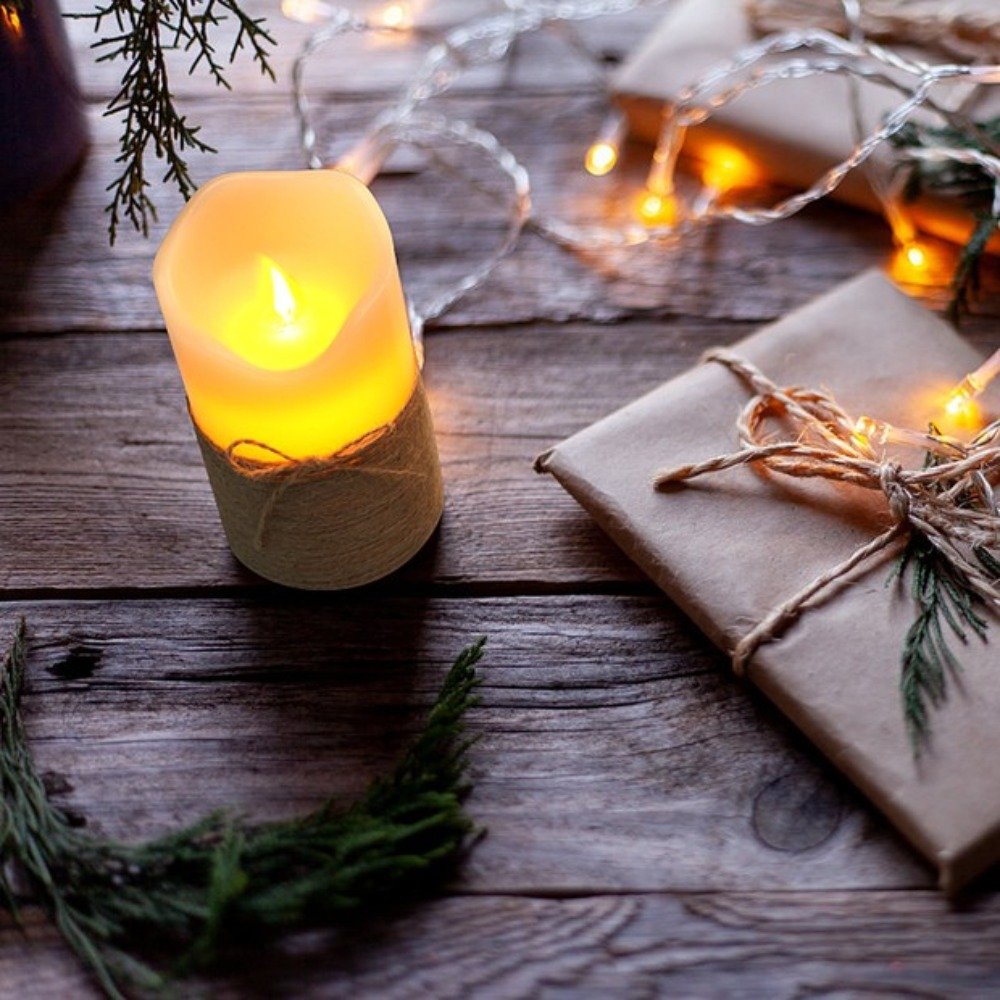 FlinQ LED Candle Set