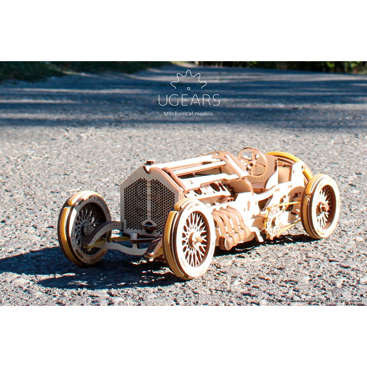 U-9 Grand Prix Car