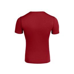 Chandail à manches courtes Merino 160 pour hommes Royal Cherry
