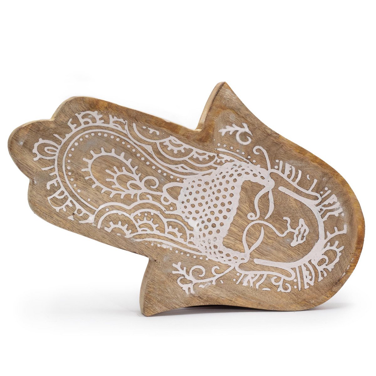 Wholesale Wooden Boxes and Trays with Buddha & Hamsa Design