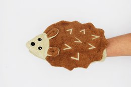 BIO washcloth hedgehog large