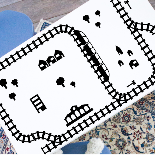 Sticky Rails Rabatt-Set (schwarz oder weiß)