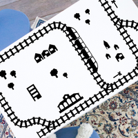 Sticky Rails Rabatt-Set (schwarz oder weiß)