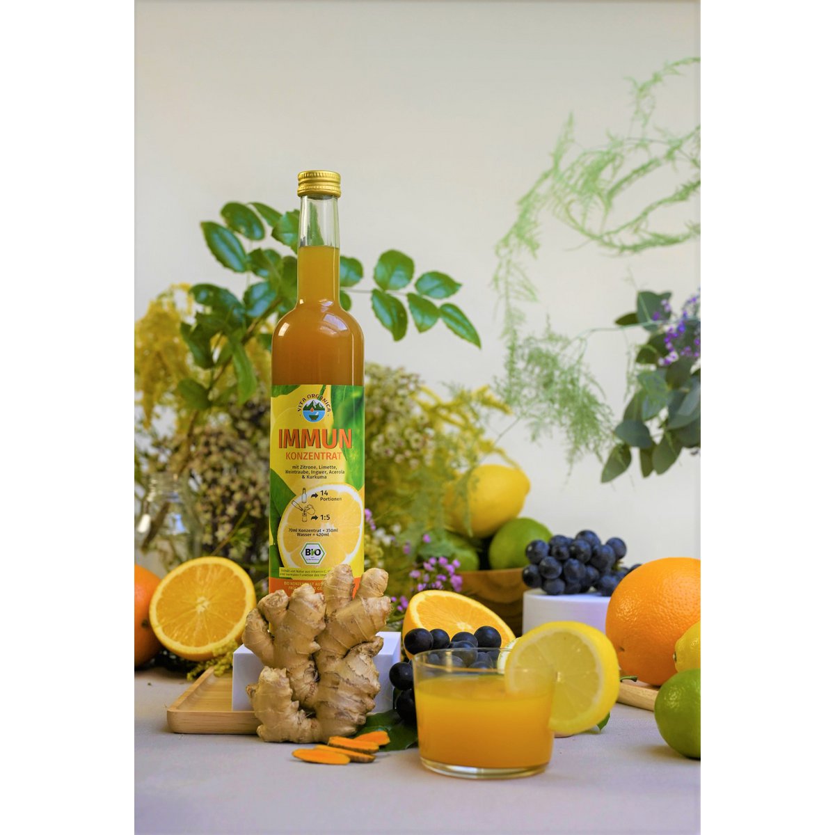 BIO IMMUN Koncentrat 18x500ml Pakiet oszczędnościowy