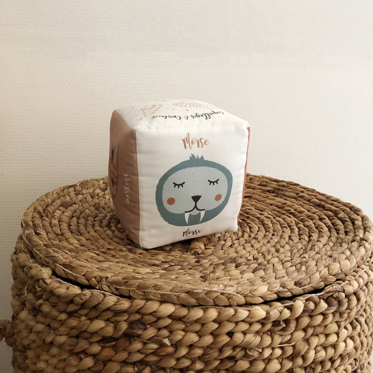 Sound Sea Animals Activity Cube