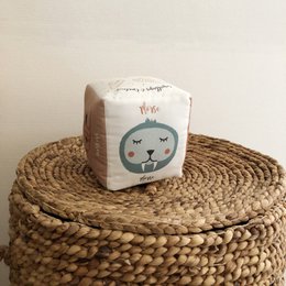 Cubo attività sonoro degli animali marini