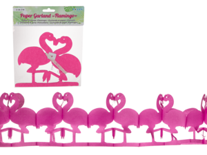 FLAMINGO-GIRLANDE 2 METER