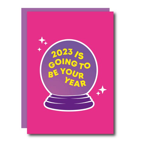 2023 wordt jouw jaarwenskaart