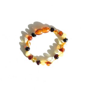Amber baby bracelet - Mix