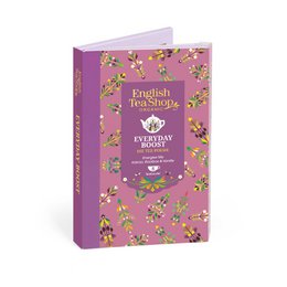 ETS - Tee Geschenk Tee-Poesie "Everyday Boost", 8 Teebeutel, BIO