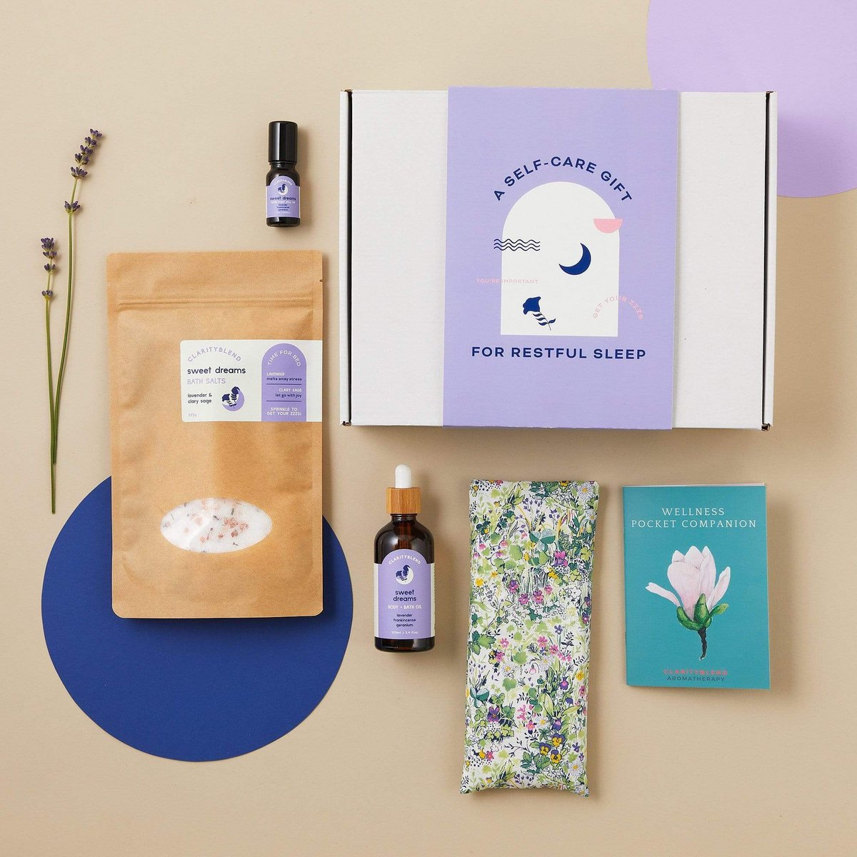 Sweet Dreams - Restful Night's Sleep Set