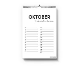 fødselsdagskalender