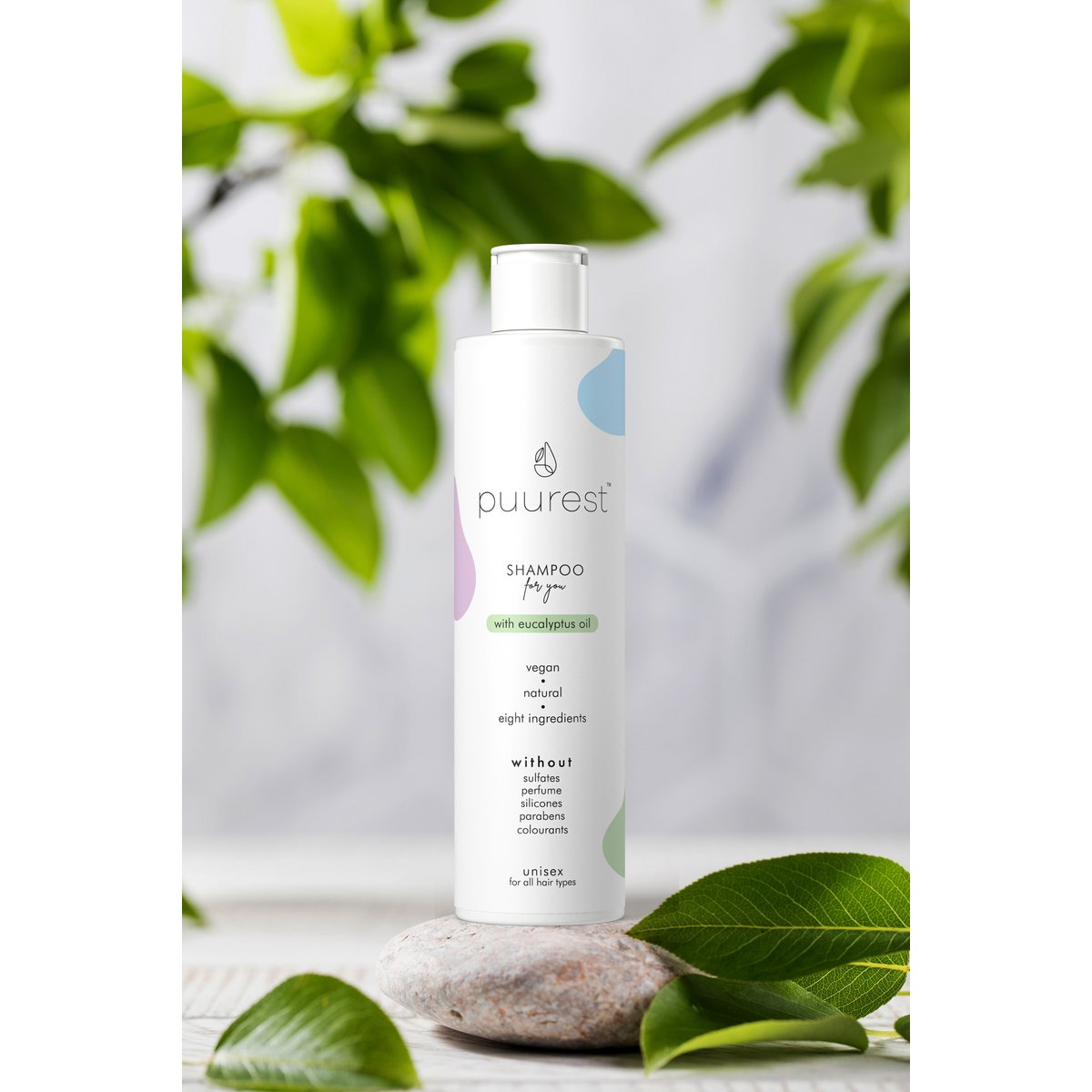 Puurest™ Champú con Aceite de Eucalipto, 250ml
