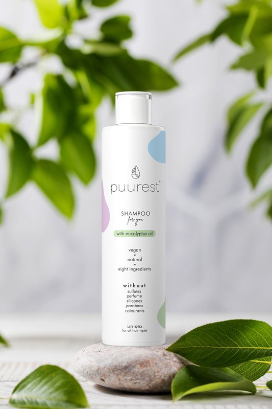 Puurest™ Shampoo med Eukalyptusolie, 250 ml