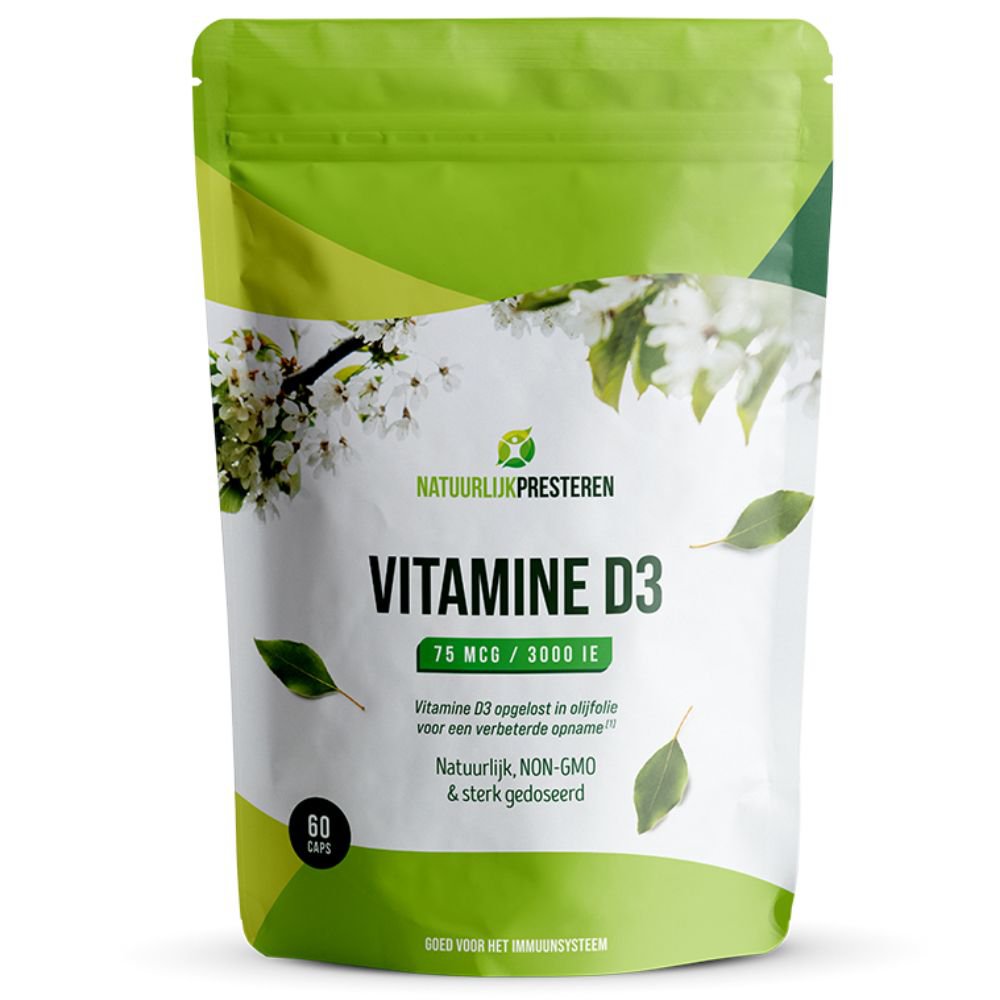 Vitamine D3 - 75 mcg