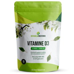 Vitamin D3 - 75 MCG MCG