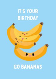 Go bananas birthday