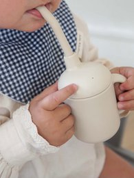 Silikone Sippy Cup - Oyster beige