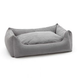 Hundebett Box Bett Alcanterra anthrazit