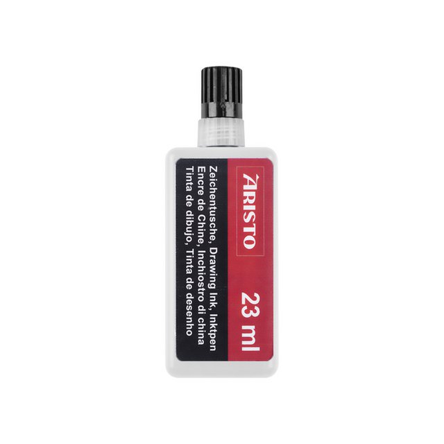 Inkt Aristo 23 ml wit