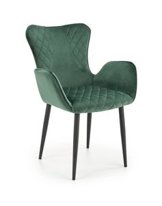 Clères Eetkamerstoel Groen