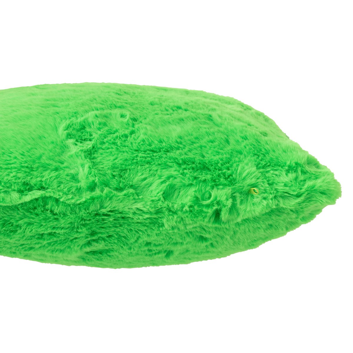 J-Line cushion Cutie - polyester - green