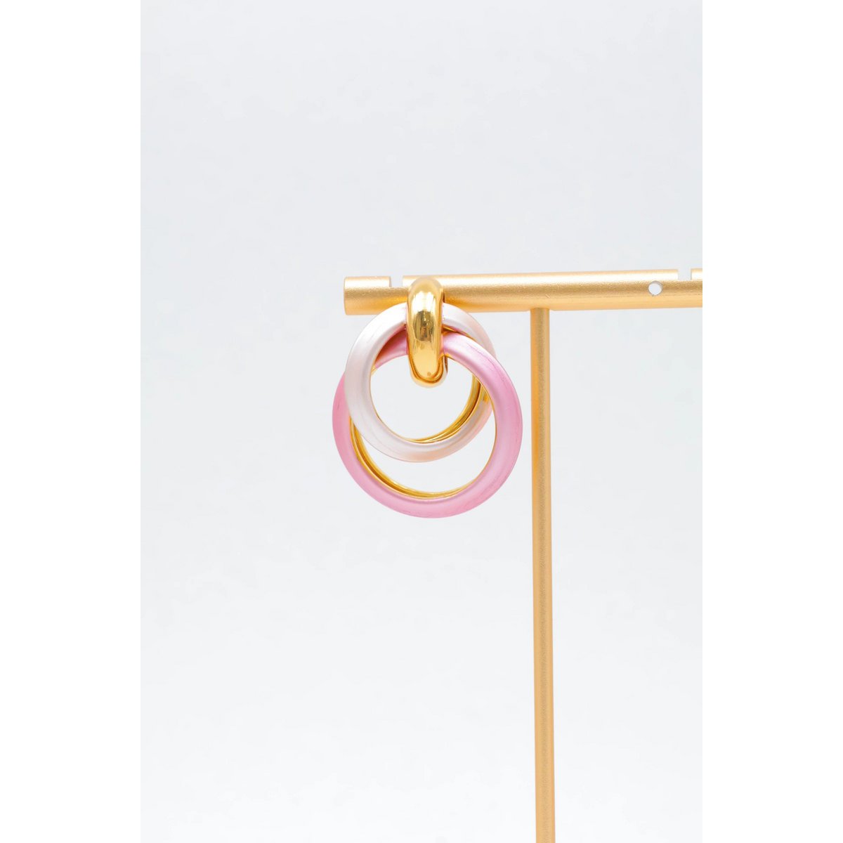 Pendientes de acero inoxidable