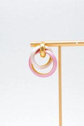 Pendientes de acero inoxidable