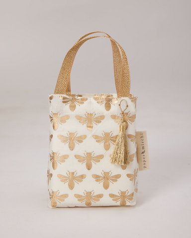 Geschenktüten aus Stoff Tote Style – Kollektion 2022 – Vanilla Bees