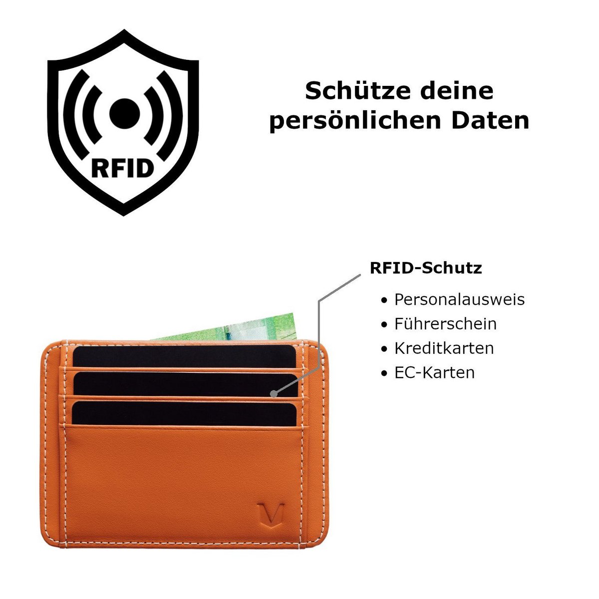 Mini Wallet LEZA - Lagerabverkauf - Sale