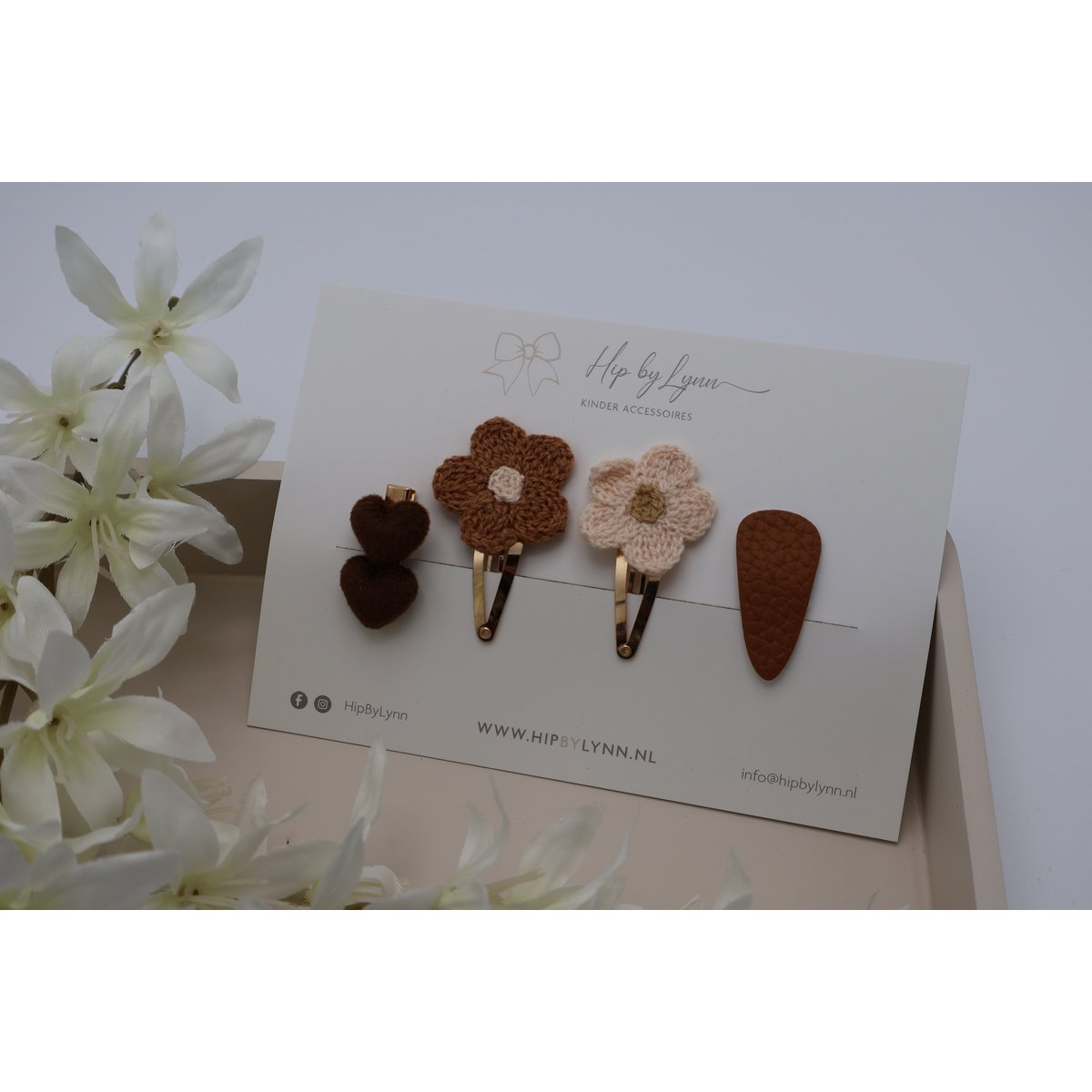 Fermagli per capelli - Set | Carlotta