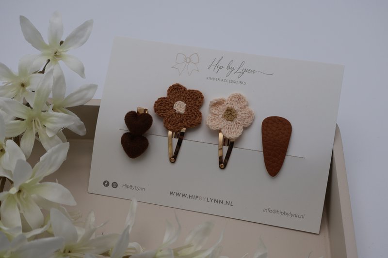Fermagli per capelli - Set | Carlotta