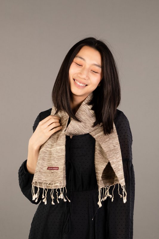 The Sable Wild Silk Krama - Women
