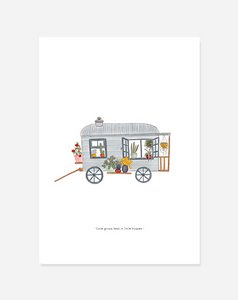 Happy Camper winziges Boho-Haus